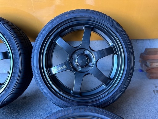 RAYS TE37  sonic 16インチ鍛造　
タイヤセット　軽自動車用