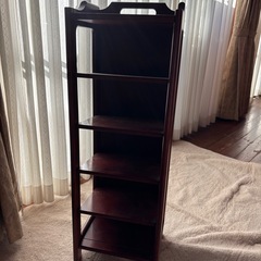 【取引先決定】木製スリッパ入れ　玄関収納の画像