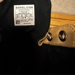 SOREL ソレル ブーツ ベージュ 27.5cmの画像