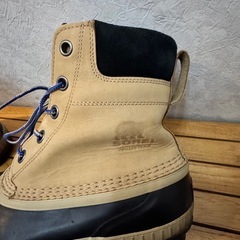 SOREL ソレル ブーツ ベージュ 27.5cmの画像