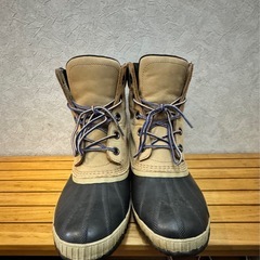 SOREL ソレル ブーツ ベージュ 27.5cmの画像
