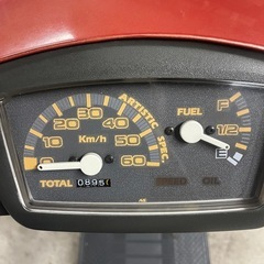 3kj ジョグ 希少 ワンオーナー 原付 スクーターの画像