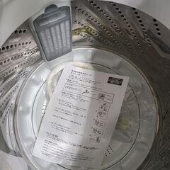 J1835　【リユースのサカイ柏店】　Panasonic　パナソニック　6.0kg洗濯機　NA-F60PB15　2022年製 動作確認　クリーニング済み　参考価格47,800円の画像