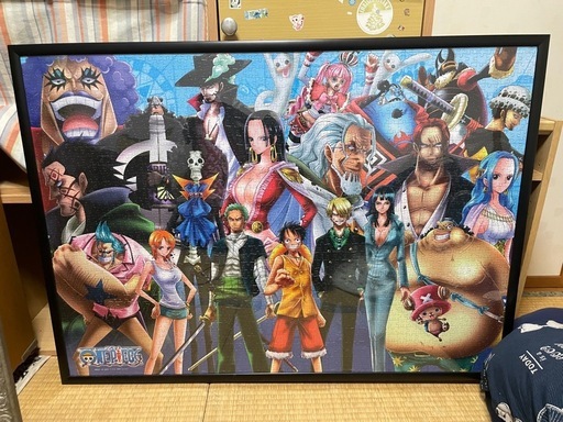 「装飾品」ワンピースのパズル 2セット  「完成品」