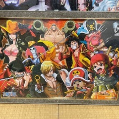 「装飾品」ワンピースのパズル 2セット  「完成品」の画像