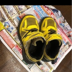 メンズ16センチ　子供用　スニーカーキッズ　の画像