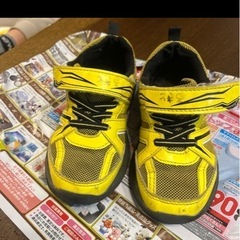 メンズ16センチ　子供用　スニーカーキッズ　の画像