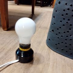 陶器製 ランプシェード 置き型照明 オブジェ 置物　/TJ-2665 2Fの画像