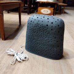 陶器製 ランプシェード 置き型照明 オブジェ 置物　/TJ-2665 2Fの画像