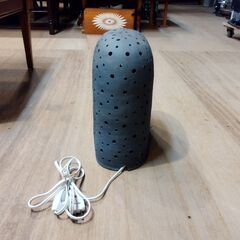 陶器製 ランプシェード 置き型照明 オブジェ 置物　/TJ-2665 2Fの画像