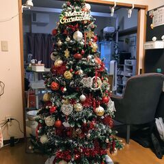 とても美しいクリスマスツリーです。動画載せてあります。の画像