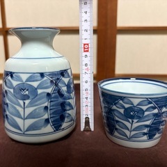 蕎麦猪口&徳利セットの画像