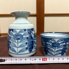 蕎麦猪口&徳利セットの画像