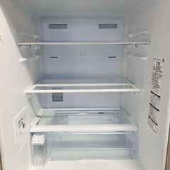 高年式!2021年製! パナソニック Panasonic 3ドア冷凍冷蔵庫 335L 自動製氷 NR-C342CL-N グレイスゴールド 中古家電 店頭引取歓迎 R10235の画像