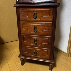 アンティーク家具 キャビネット、電話台の画像