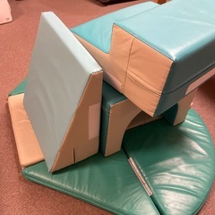 9点セット ソフトブロック アスレチック ブロック クッション キッズスペースの画像