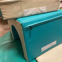 9点セット ソフトブロック アスレチック ブロック クッション キッズスペースの画像