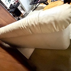 中古のソファになります、の画像