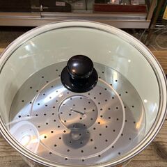 ホーロー鍋 両手鍋 落し蓋・蓋つきの画像