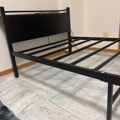 1人用ベットの画像