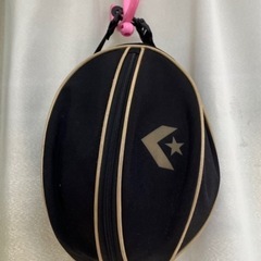 新品　バスケットボール入れの画像