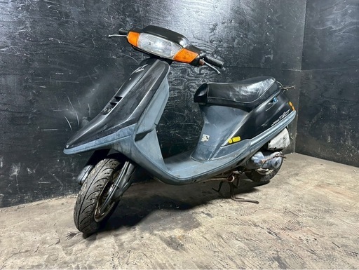 ★支払総額3.3万円★定休日なし！いつでも現車確認可能です！ ホンダ タクト 黒 AF24 人気のタクト！ ２ストのためオイル注ぎ足すだけ！ サイスタ付き！ カスタムベースに♪