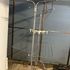 多機能ものほしの画像