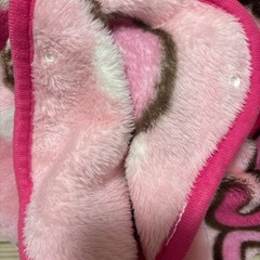 美品ミニーちゃん膝掛けの画像