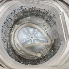 【高年式】大阪送料無料★3か月保障付き★洗濯機★マクスゼン★5kg★2024年★JW-50WP01★IS-220の画像