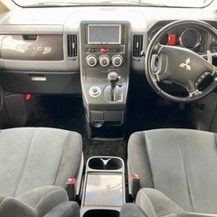 低走行‼️7.8万キロ‼️平成21年式★三菱★デリカ★D5★リフトアップ★社外ホイール★新品タイヤ★の画像