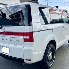 低走行‼️7.8万キロ‼️平成21年式★三菱★デリカ★D5★リフトアップ★社外ホイール★新品タイヤ★の画像