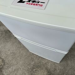 【動作保証あり】U-ING ユーイング 2018年 UR-D90J(W) 90L 2ドア 直冷式 冷凍冷蔵庫【管理KRR798】の画像