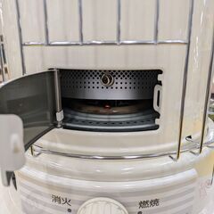 【美品】石油ストーブ コロナ CORONA SL-66E 適用床面積(木造)17畳 適用床面積(コンクリート)23畳 :ホワイトの画像