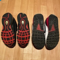 NIKE スニーカー　二足セットの画像