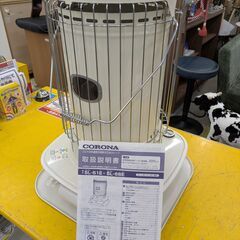 【美品】石油ストーブ コロナ CORONA SL-66E 適用床面積(木造)17畳 適用床面積(コンクリート)23畳 :ホワイトの画像