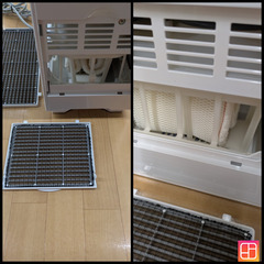 パナソニック 気化式加湿器ＦＥ－ＫＸＷ０７ 2023年製の画像