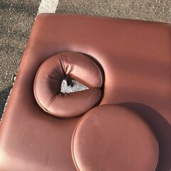 【コンテナ保管】折りたたみエステベッド 施術ベッド 折りたたみ 🚚自社配送時💳代引き可🚚(現金、クレジット、スマホ決済対応)の画像