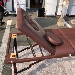 【コンテナ保管】折りたたみエステベッド 施術ベッド 折りたたみ 🚚自社配送時💳代引き可🚚(現金、クレジット、スマホ決済対応)の画像