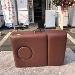 【コンテナ保管】折りたたみエステベッド 施術ベッド 折りたたみ 🚚自社配送時💳代引き可🚚(現金、クレジット、スマホ決済対応)の画像