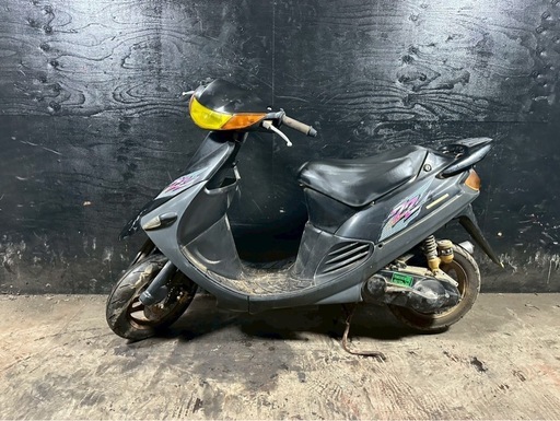★支払総額4.5万円★関東圏内即日配送可能！ 全車走行テスト済みです！ スズキ セピアZZ 黒 CA1HC ２ストのためオイル注ぎ足すだけ！ フロントディスクブレーキ！ リアスポイラー！ イエローレンズ！ 加速良好！