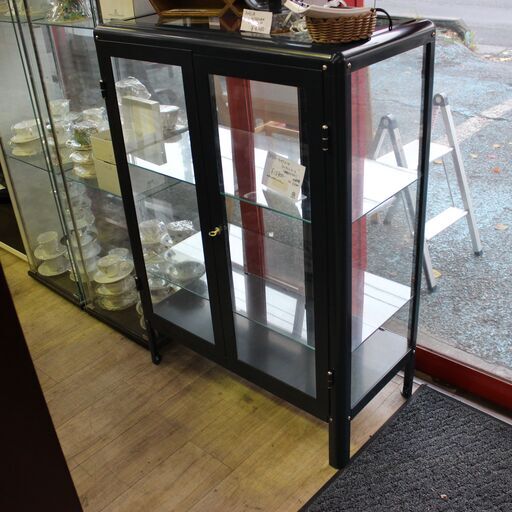 【川崎市宮前区リサイクルオフ】IKEA　ファブリコールコレクションケース　ネイビー