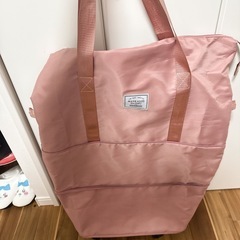 布製キャリーバッグの画像