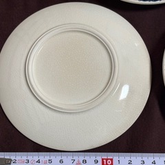 ぶどう柄中皿セットの画像