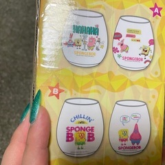 スポンジボブグラスの画像