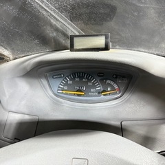 ★支払総額3.3万円★買取強化中！ まずはカンタン無料査定まで♪ ホンダ キャビーナ50 紺 AF33 ２ストのためオイル注ぎ足すだけ！ ワイパーウォッシャーOK！ メットイン大きい！車格大きい50cc！ 屋根付き原付！の画像