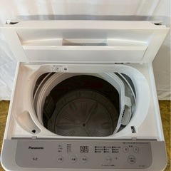 【6ヶ月保証】Panasonic 全自動洗濯機NA-F6B1 2023年製 洗濯6kgの画像