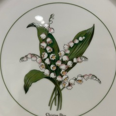 新品 Christian Dior …MILLY LA FORET 特大プレートの画像