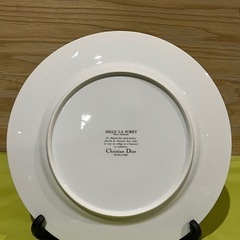 新品 Christian Dior …MILLY LA FORET 特大プレートの画像
