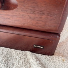 木製キャビネットの画像