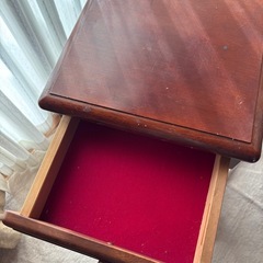 木製キャビネットの画像